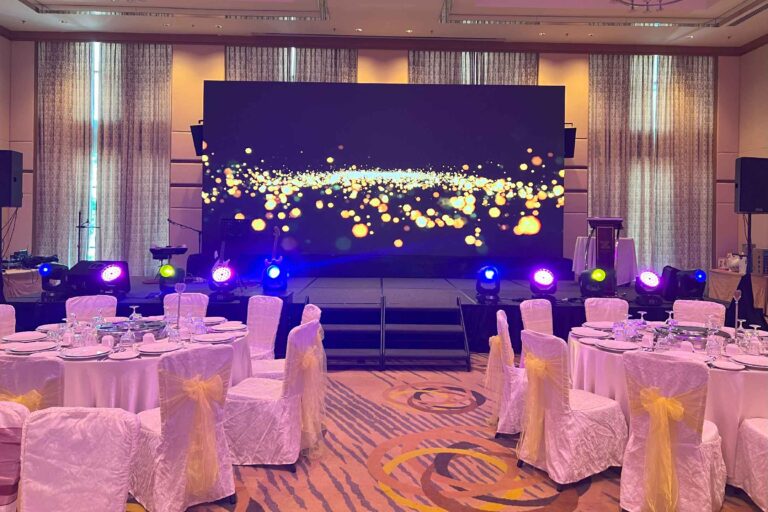 Event / Rental LED Screen for ATS Annual Gala Dinner at Zenith Hotel Putrajaya