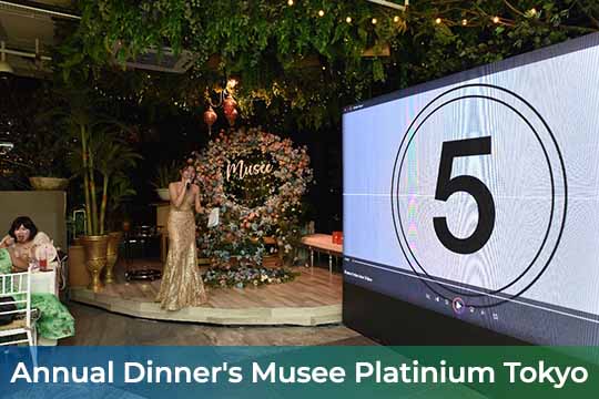 Event / Rental LED Screen for Annual Dinner's Musee Platinium Tokyo at B’york KL