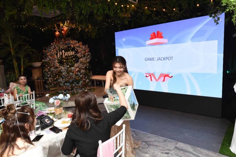Event / Rental LED Screen for Annual Dinner's Musee Platinium Tokyo at B’york KL