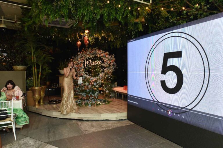Event / Rental LED Screen for Annual Dinner's Musee Platinium Tokyo at B’york KL
