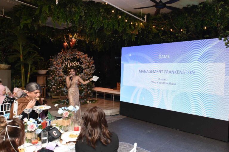 Event / Rental LED Screen for Annual Dinner's Musee Platinium Tokyo at B’york KL