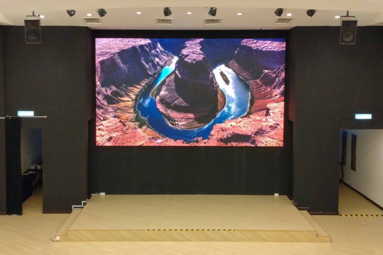 Indoor LED Screen at Auditorium Melaka International Trade Centre