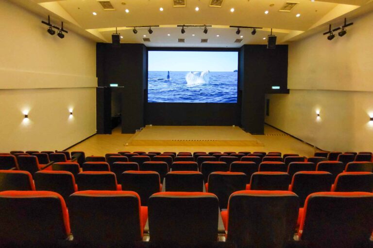 Indoor LED Screen at Auditorium Melaka International Trade Centre