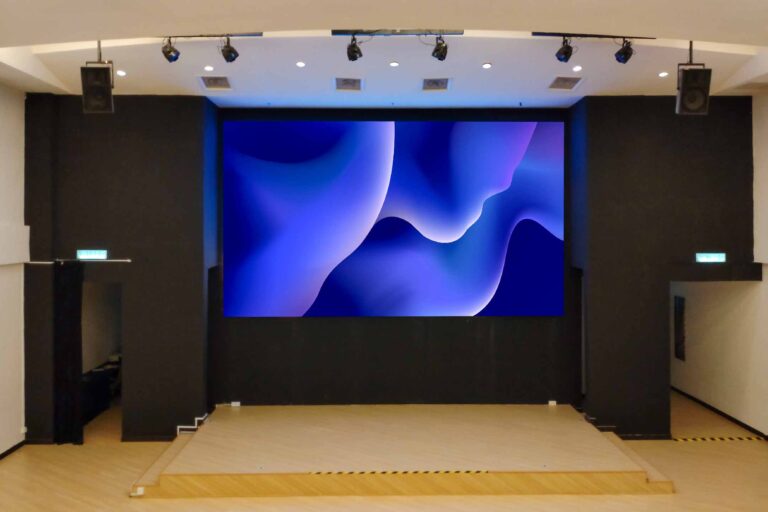 Indoor LED Screen at Auditorium Melaka International Trade Centre