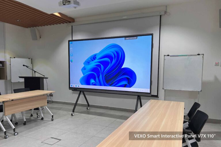 VEXO Smart Interactive Panel at Faculty of Medicine (UM) & UMSC