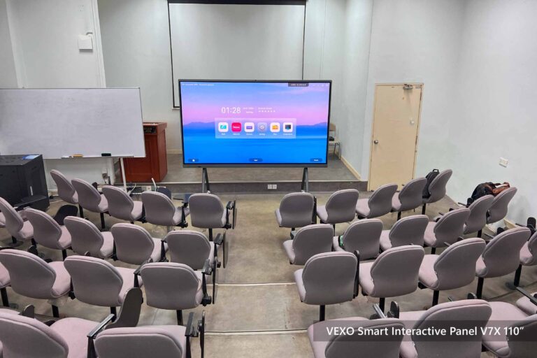 VEXO Smart Interactive Panel at Faculty of Medicine (UM) & UMSC