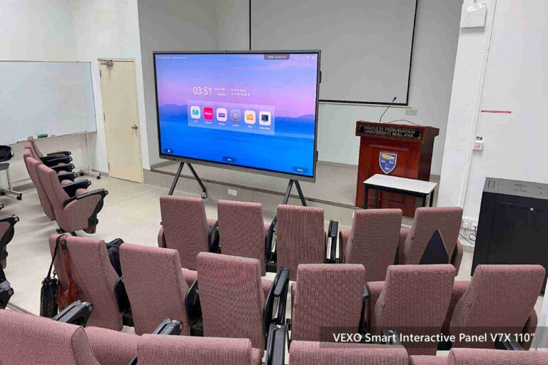 VEXO Smart Interactive Panel at Faculty of Medicine (UM) & UMSC