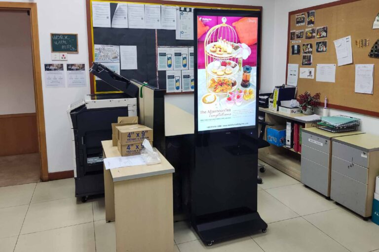 VEXO Digital Kiosk / Standee at Holiday Inn Melaka