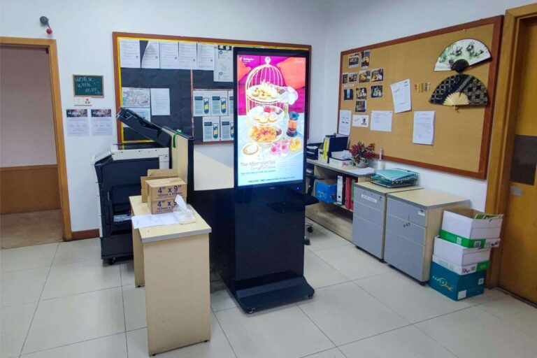 VEXO Digital Kiosk / Standee at Holiday Inn Melaka