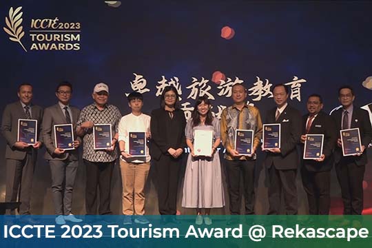 Event / Rental LED Screen at ICCTE 2023 Tourism Awards