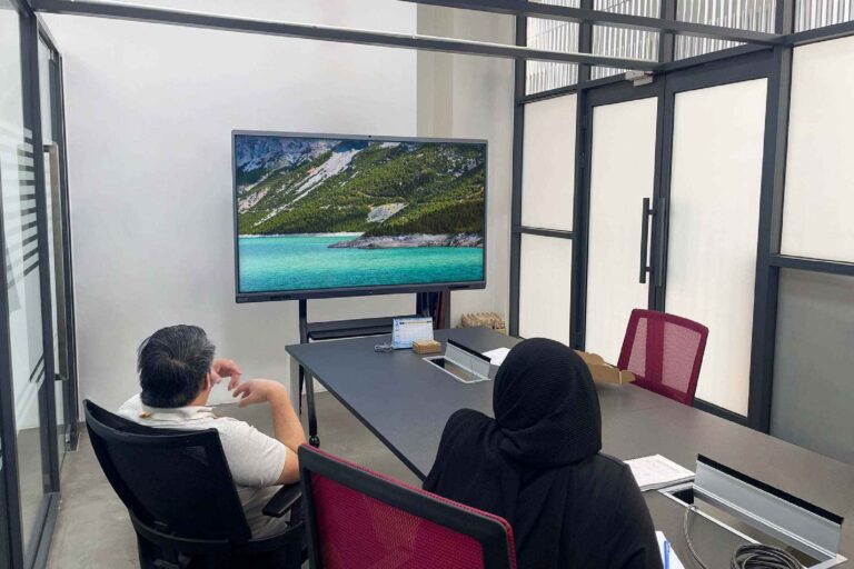 VEXO Smart Interactive Panel at JET Engineering Solutions Sdn Bhd