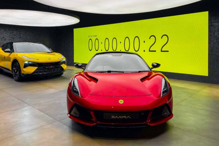VANTA COB microLED Screen at Lotus Car, Pavilion Damansara Heights