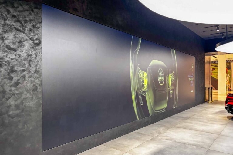 VANTA COB microLED Screen at Lotus Car, Pavilion Damansara Heights