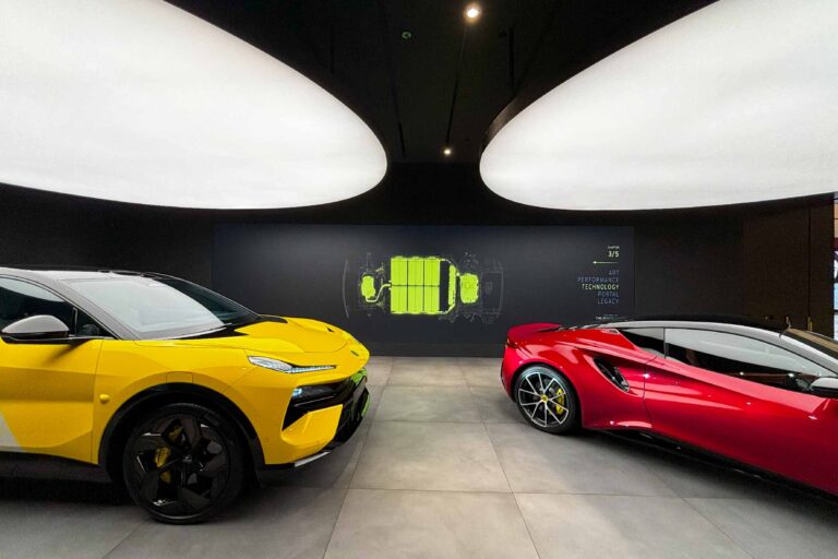 VANTA COB microLED Screen at Lotus Car, Pavilion Damansara Heights