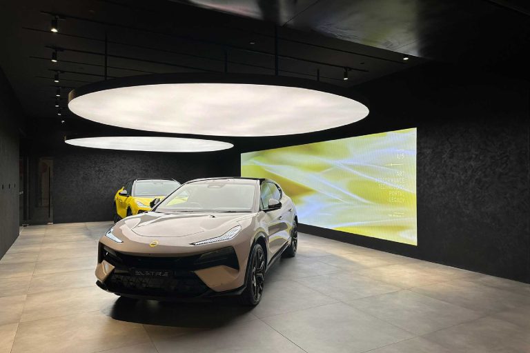 VANTA COB microLED Screen at Lotus Car, Pavilion Damansara Heights