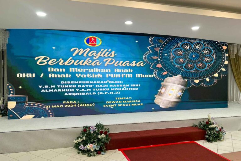 Event / Rental LED Screen for Majlis Berbuka Puasa Bersama Persatuan Veteren Angkatan Tentera Malaysia at Marissa Grand Event Space