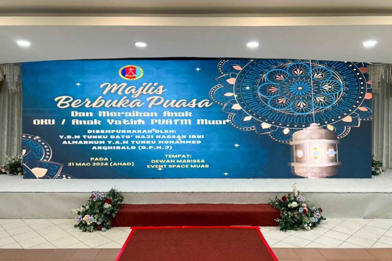 Event / Rental LED Screen for Majlis Berbuka Puasa Bersama Persatuan Veteren Angkatan Tentera Malaysia at Marissa Grand Event Space