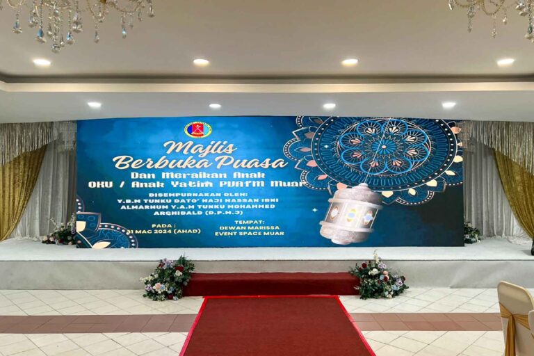 Event / Rental LED Screen for Majlis Berbuka Puasa Bersama Persatuan Veteren Angkatan Tentera Malaysia at Marissa Grand Event Space