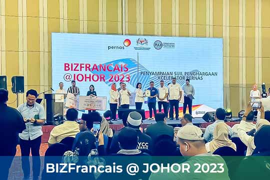 Event / Rental LED Screen at Majlis Perasmian Program BIZFrancais@JOHOR2023