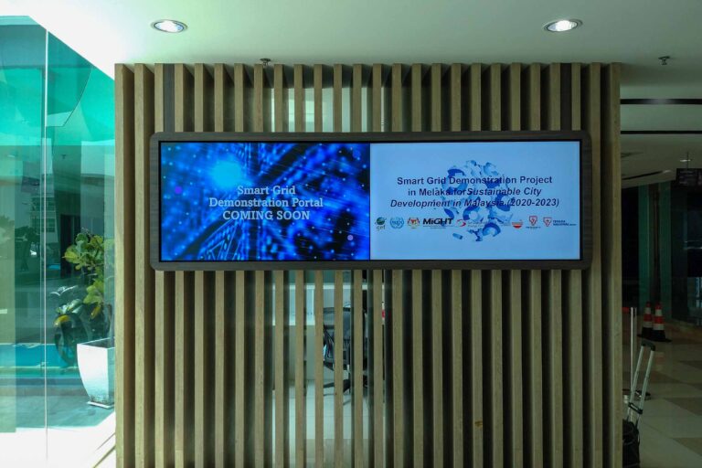 VEXO Video Wall Panel at Menara TNB Melaka (MITC)