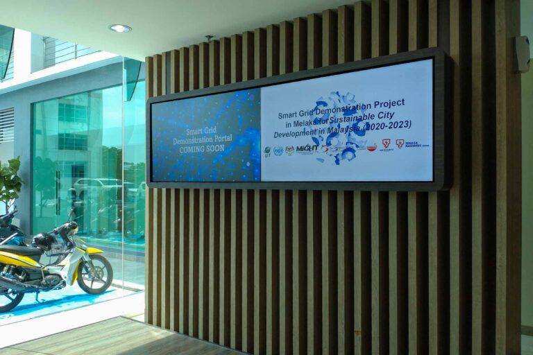 VEXO Video Wall Panel at Menara TNB Melaka (MITC)