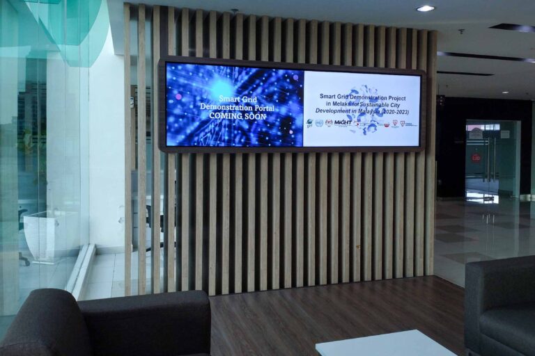 VEXO Video Wall Panel at Menara TNB Melaka (MITC)