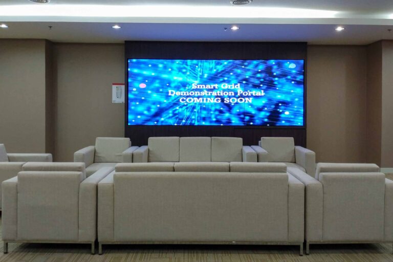 VEXO Video Wall Panel at Menara TNB Melaka (MITC)