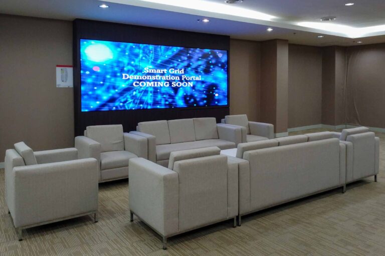 VEXO Video Wall Panel at Menara TNB Melaka (MITC)