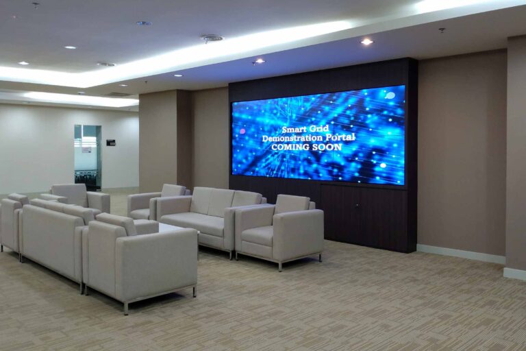 VEXO Video Wall Panel at Menara TNB Melaka (MITC)