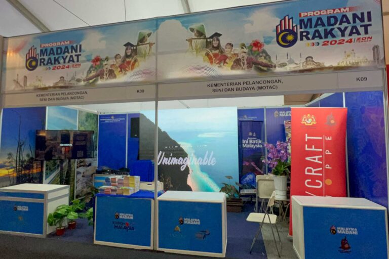 Event / Rental LED Screen for Program Madani Rakyat, Kementerian Pelancongan at Seni dan Budaya (MOTAC) Kuala Selangor Sports Complex