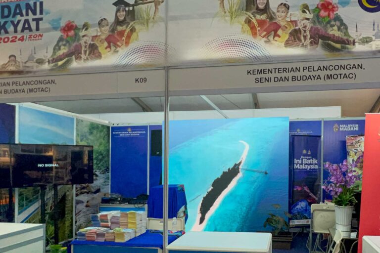 Event / Rental LED Screen for Program Madani Rakyat, Kementerian Pelancongan at Seni dan Budaya (MOTAC) Kuala Selangor Sports Complex