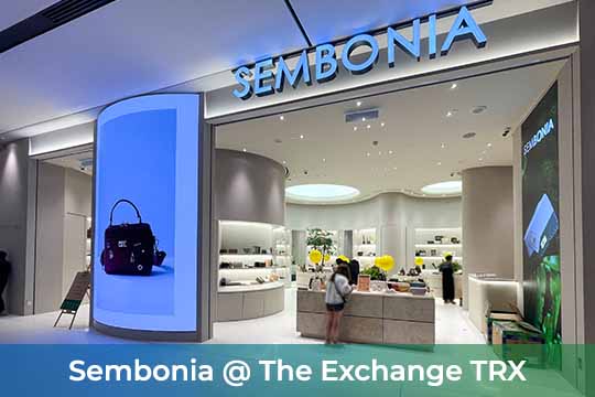 Flexible LED Screen at Sembonia, The Exchange TRX