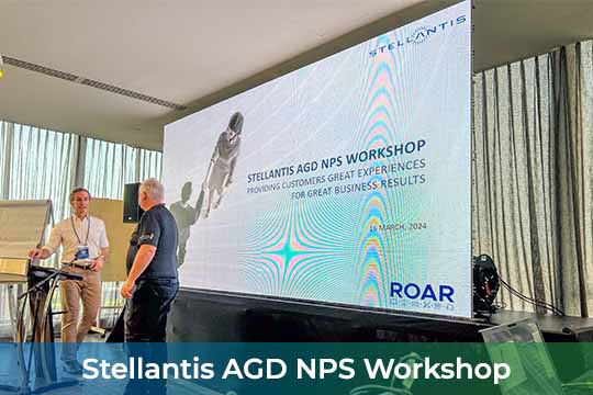 Event / Rental LED Screen for Stellantis AGD NPS Workshop at The Pines Melaka