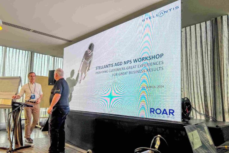Event / Rental LED Screen for Stellantis AGD NPS Workshop at The Pines Melaka