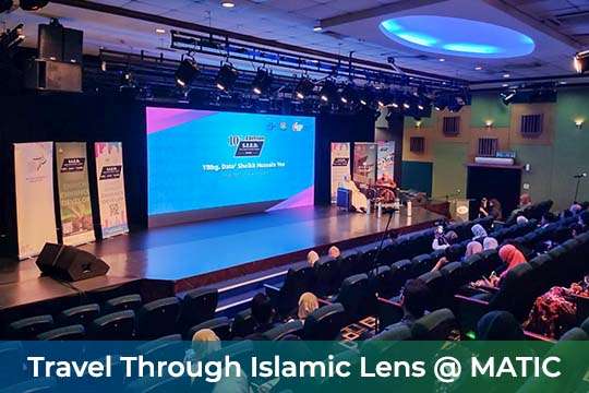 Event / Rental LED Screen at Islamic Tourism Centre (S.E.E.D) Share, Enrich, Enhance, Develop MATIC Kuala Lumpur