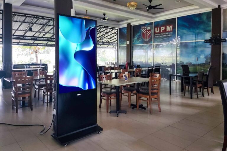 VEXO Digital Kiosk / Standee at Universiti Putra Malaysia