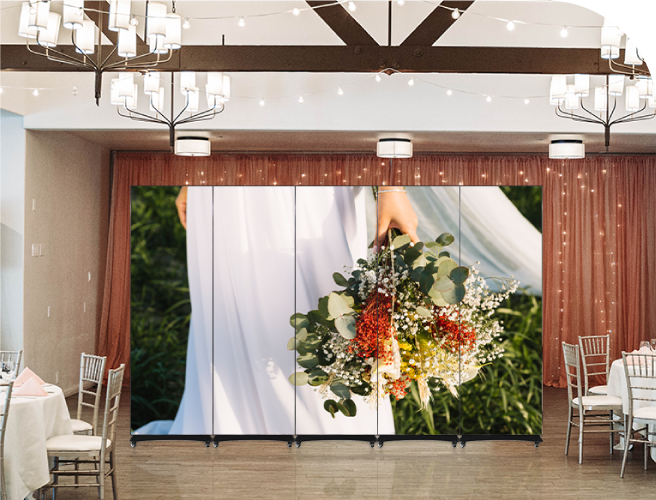 Applications of BIG Indoor LED Digital Poster at Event Hall