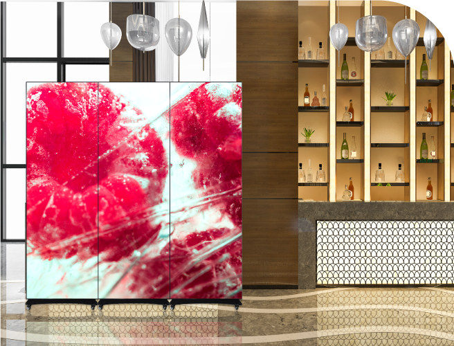 Applications of BIG Indoor LED Digital Poster at Lobby
