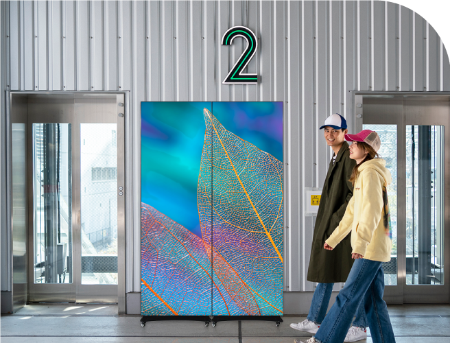 Applications of BIG Indoor LED Digital Poster at Shopping Malls