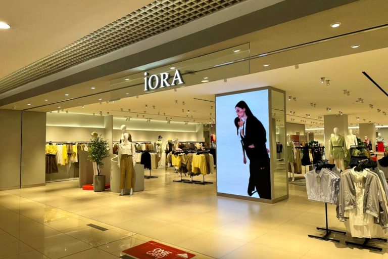 Indoor LED Screen at iORA, 1 Utama Shopping Centre