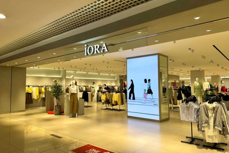 Indoor LED Screen at iORA, 1 Utama Shopping Centre