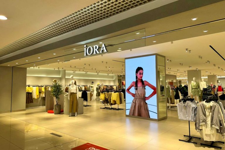 Indoor LED Screen at iORA, 1 Utama Shopping Centre