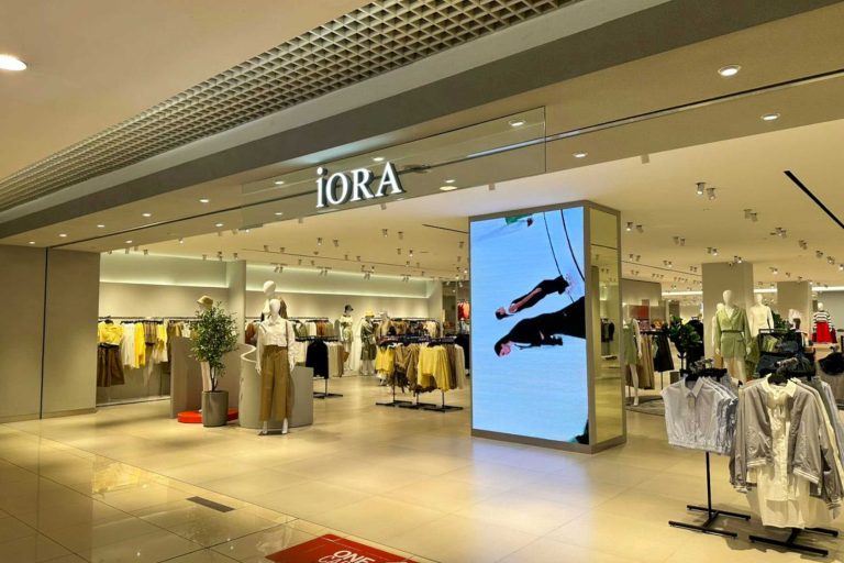 Indoor LED Screen at iORA, 1 Utama Shopping Centre