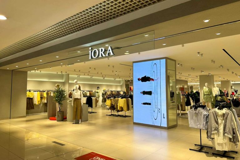 Indoor LED Screen at iORA, 1 Utama Shopping Centre