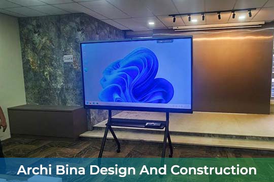 VEXO Smart Interactive Panel at Archi Bina Design And Construction