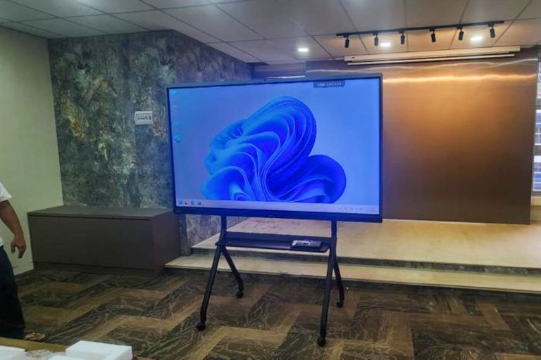 VEXO Smart Interactive Panel at Archi Bina Design And Construction