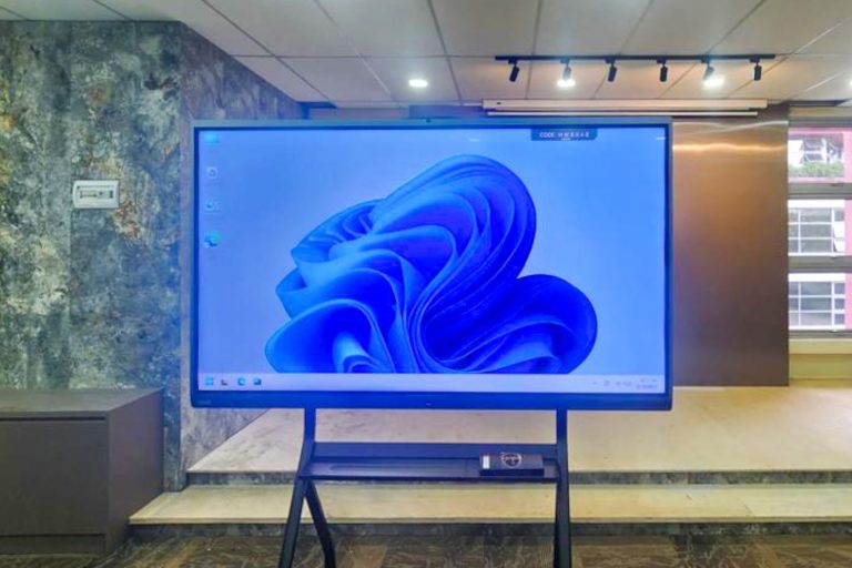 VEXO Smart Interactive Panel at Archi Bina Design And Construction