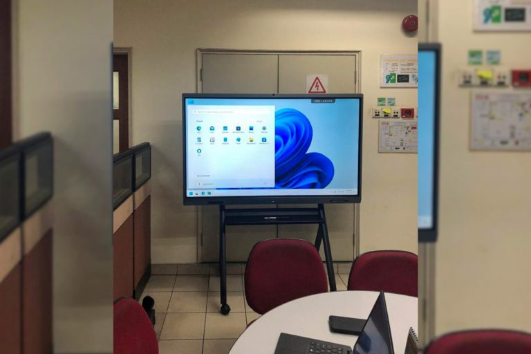 VEXO Smart Interactive Panel at Auto Antenna Manufacturer Sdn Bhd