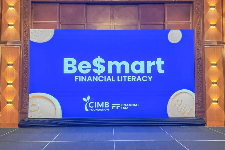 Event / Rental LED Screen for Be$smart Financial Literacy at Cyberview Resort & Spa