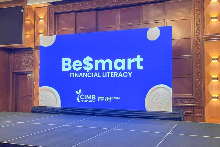 Event / Rental LED Screen for Be$smart Financial Literacy at Cyberview Resort & Spa